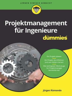cover image of Projektmanagement f&uuml;r Ingenieure f&uuml;r Dummies